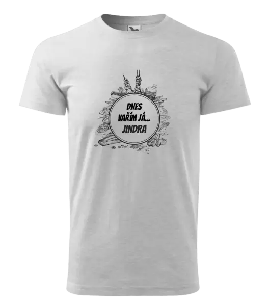 Pánské tričko Dnes vařím já... jméno