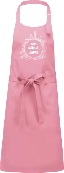 Zástěra Dnes vařím já... jméno