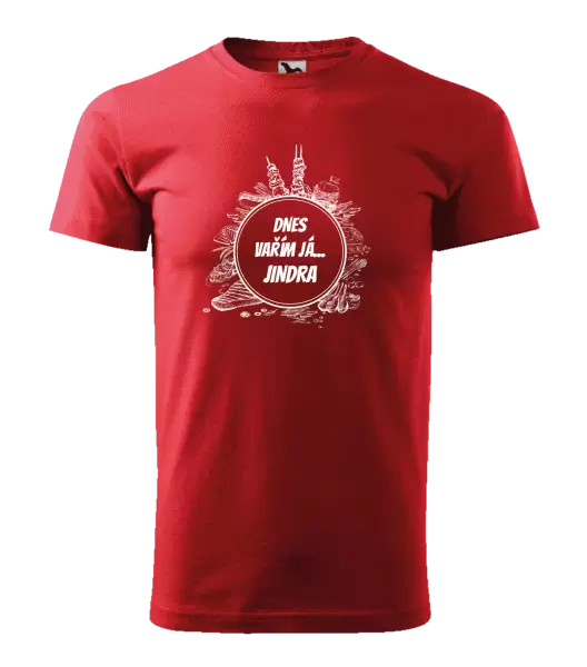 Pánské tričko Dnes vařím já... jméno