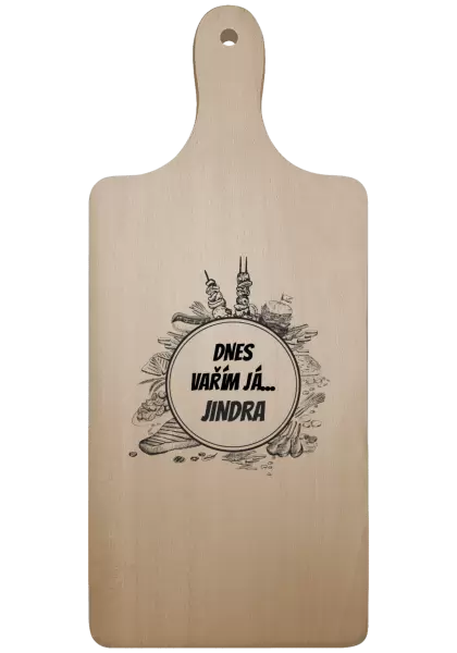 Prkénko Dnes vařím já... jméno