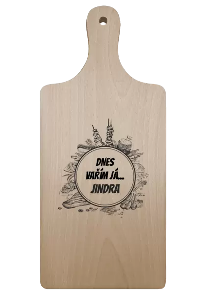 Prkénko Dnes vařím já... jméno