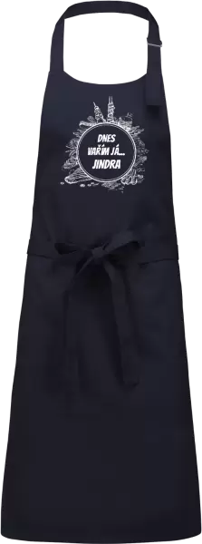 Zástěra Dnes vařím já... jméno