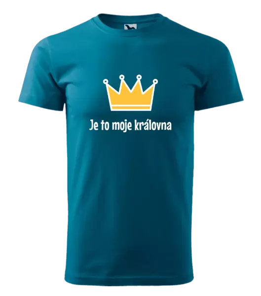 Pánské tričko Je to moje královna