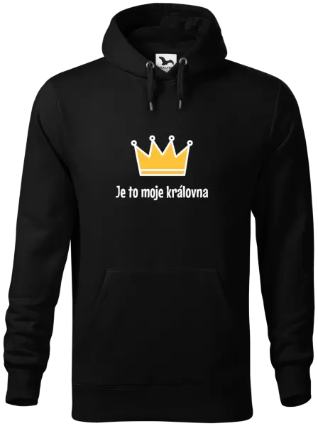 Pánská mikina Je to moje královna