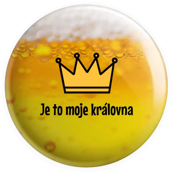Placka Je to moje královna