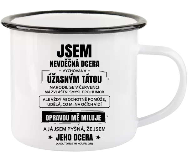 Plecháček Tátova nevděčná dcera