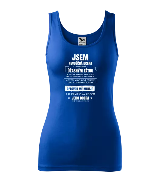 Dámské tílko Tátova nevděčná dcera