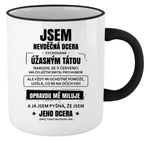 Hrnek Tátova nevděčná dcera