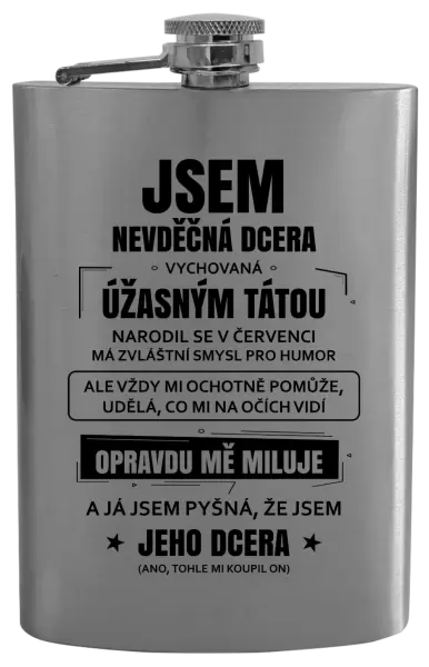 Placatka Tátova nevděčná dcera