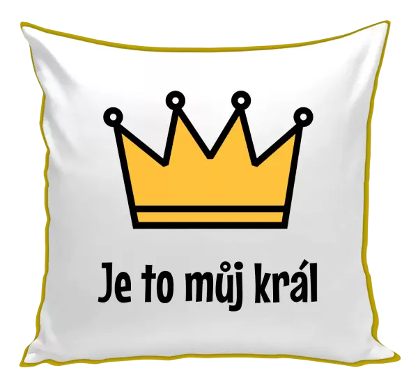 Polštář Je to můj král