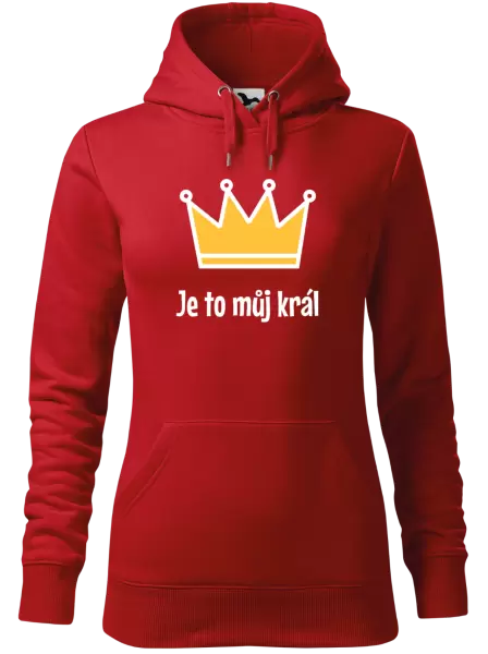 Dámská mikina Je to můj král