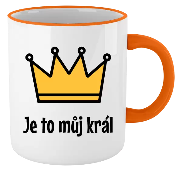 Hrnek Je to můj král