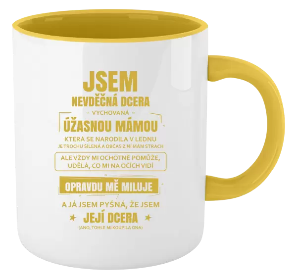 Hrnek Mámina nevděčná dcera