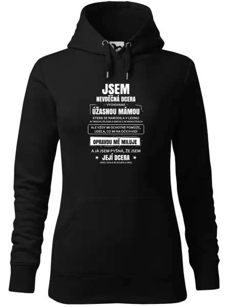 Dámská mikina Mámina nevděčná dcera