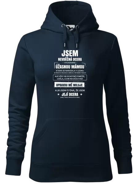 Dámská mikina Mámina nevděčná dcera