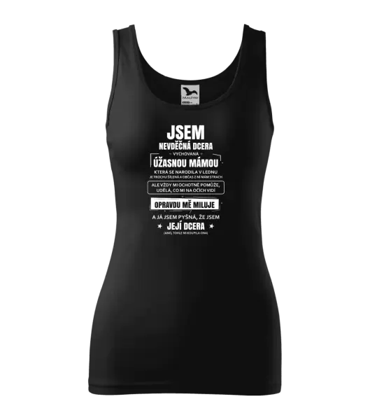 Dámské tílko Mámina nevděčná dcera
