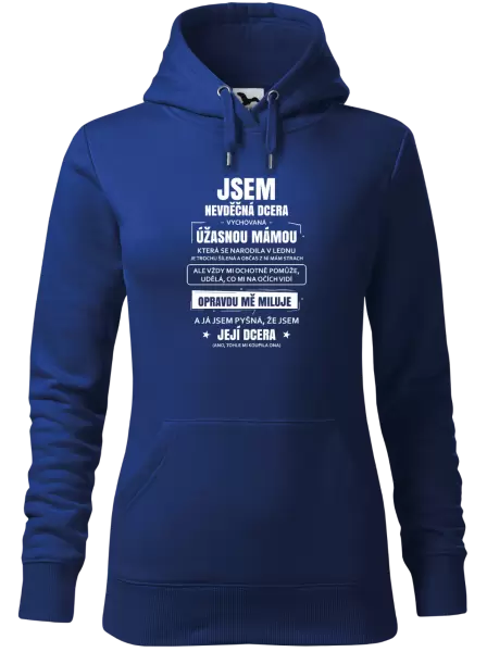 Dámská mikina Mámina nevděčná dcera