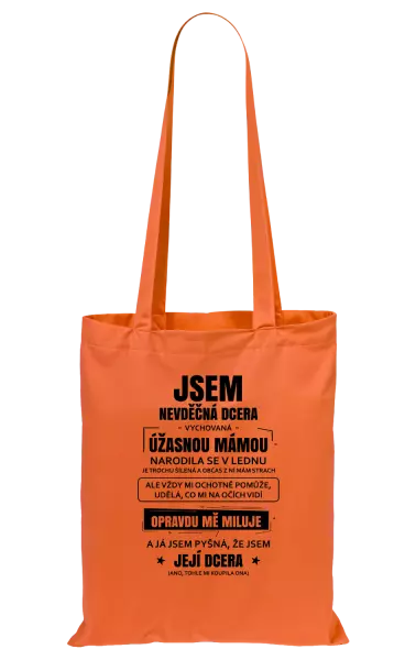 Látková taška Mámina nevděčná dcera