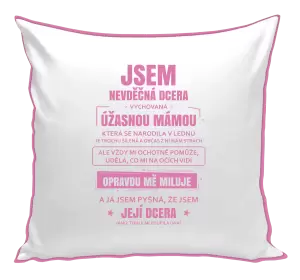 Polštář Mámina nevděčná dcera