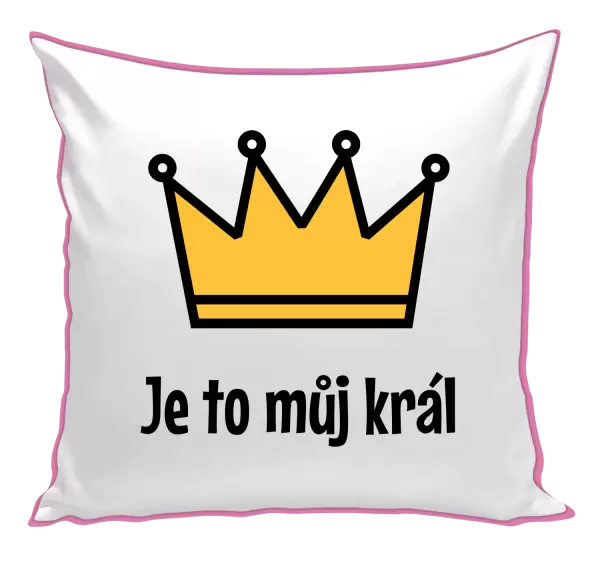 Polštář Je to můj král