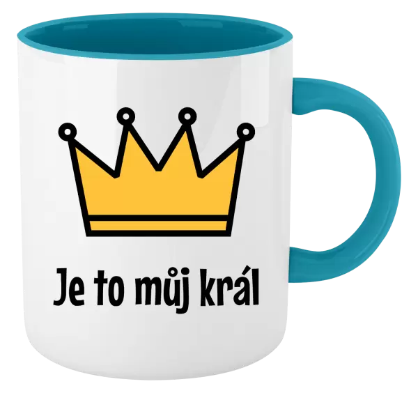 Hrnek Je to můj král