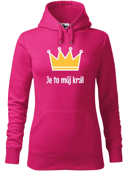 Dámská mikina Je to můj král