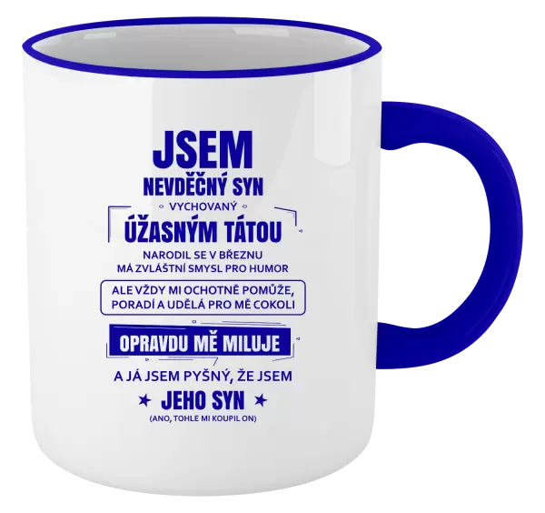 Hrnek Tátův nevděčný syn