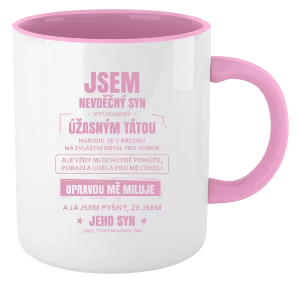Hrnek Tátův nevděčný syn