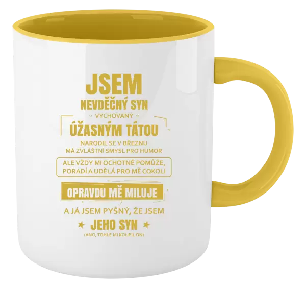 Hrnek Tátův nevděčný syn