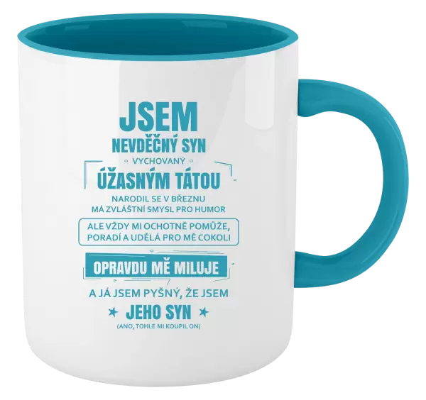 Hrnek Tátův nevděčný syn