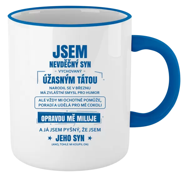 Hrnek Tátův nevděčný syn