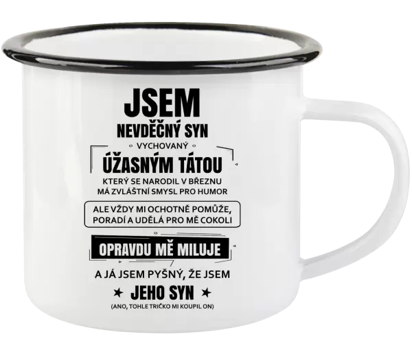 Plecháček Tátův nevděčný syn