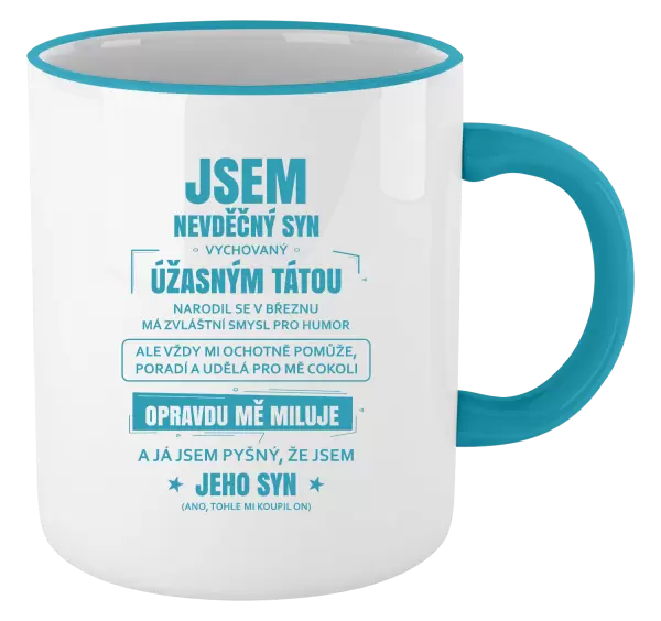 Hrnek Tátův nevděčný syn