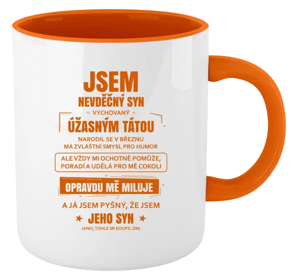 Hrnek Tátův nevděčný syn
