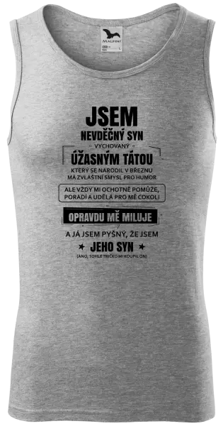 Pánské tílko Tátův nevděčný syn