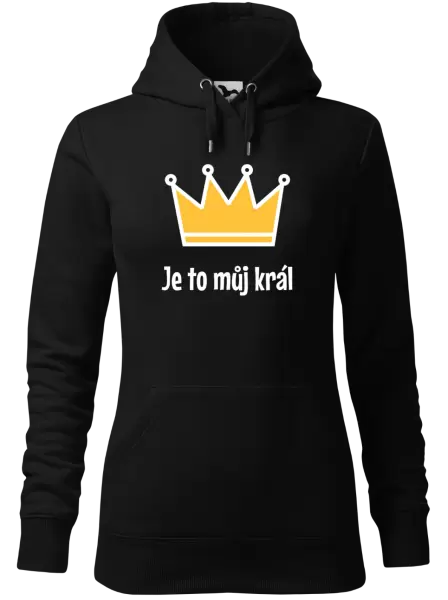 Dámská mikina Je to můj král