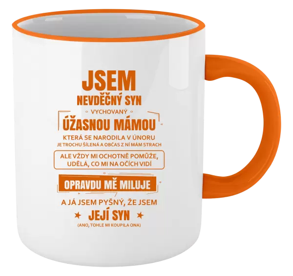 Hrnek Mámin nevděčný syn