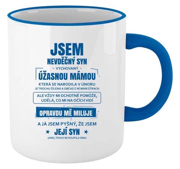 Hrnek Mámin nevděčný syn