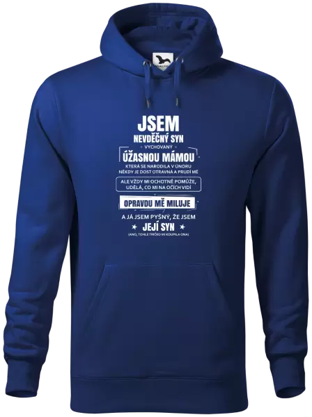 Pánská mikina Mámin nevděčný syn