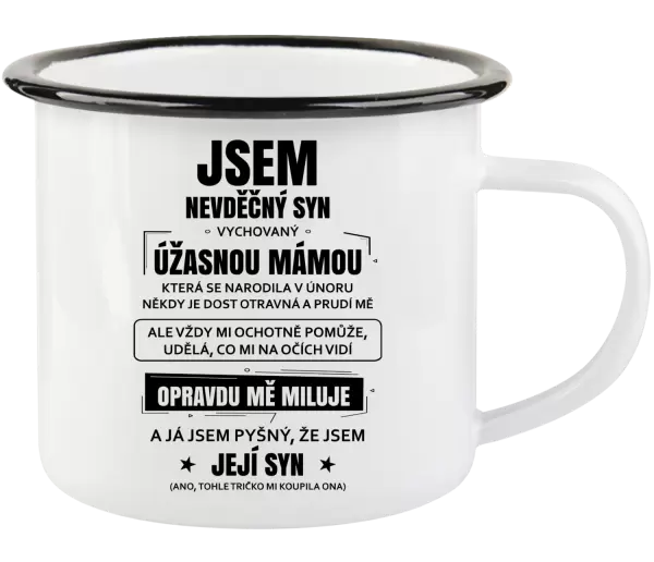 Plecháček Mámin nevděčný syn