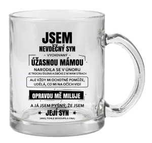 Hrnek Mámin nevděčný syn