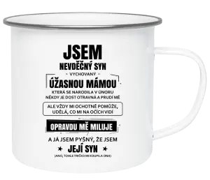 Plecháček Mámin nevděčný syn