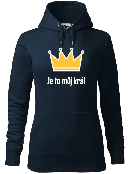 Dámská mikina Je to můj král