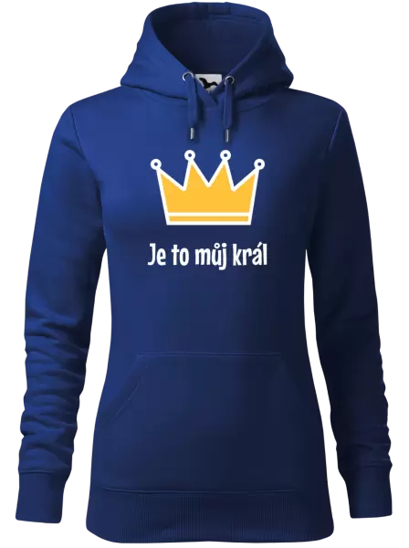 Dámská mikina Je to můj král
