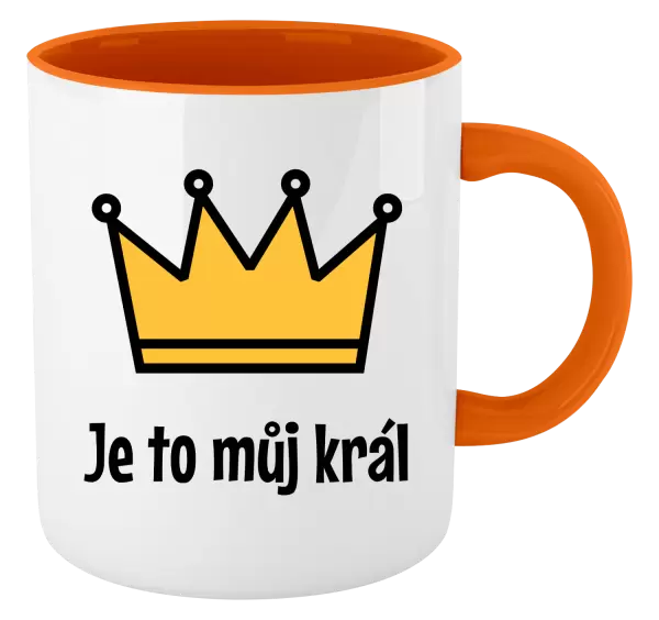 Hrnek Je to můj král