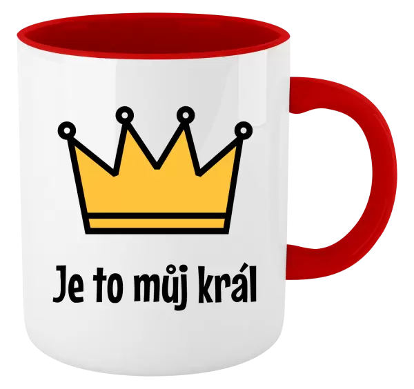 Hrnek Je to můj král