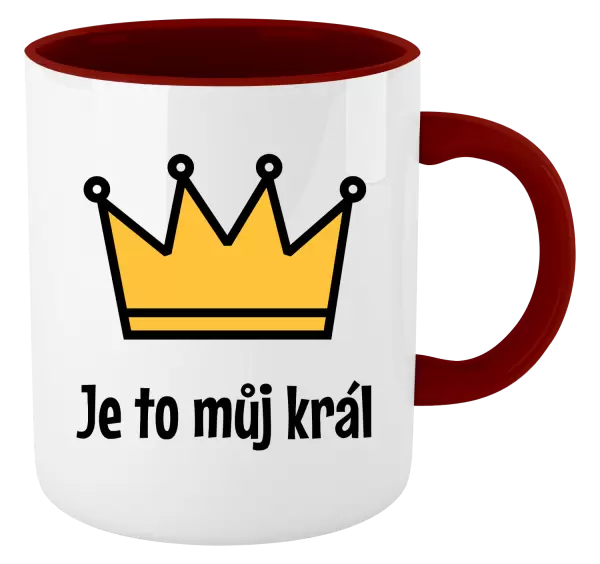 Hrnek Je to můj král