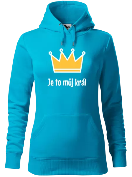 Dámská mikina Je to můj král