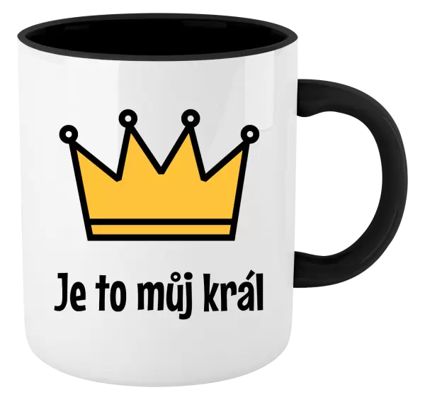Hrnek Je to můj král