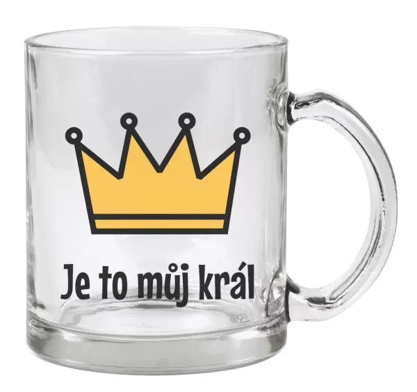 Hrnek Je to můj král